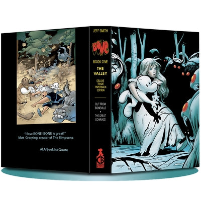 Bone Deluxe Edition Part One: The Valley by Smith, Jeff