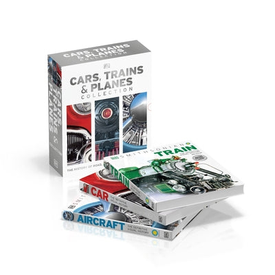 Cars, Trains, and Planes Collection by Dk