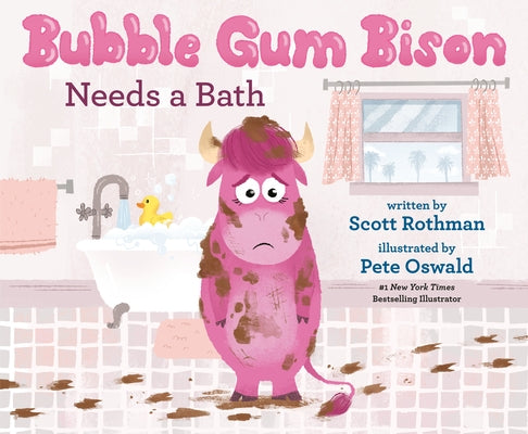 Bubble Gum Bison Needs a Bath by Rothman, Scott