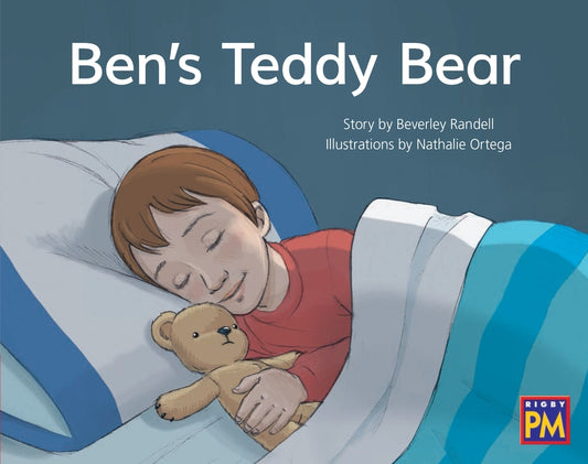 Ben's Teddy Bear: Leveled Reader Red Fiction Level 5 Grade 1 by Hmh, Hmh