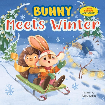 Bunny Meets Winter by Clever Publishing