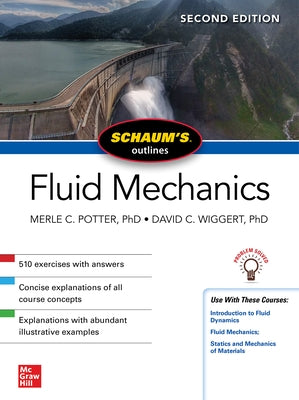 Schaum's Outline of Fluid Mechanics, Second Edition by Potter, Merle C.