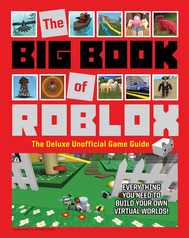 The Big Book of Roblox: The Deluxe Unofficial Game Guide by Triumph Books