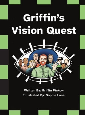 Griffin's Vision Quest by Pinkow, Griffin