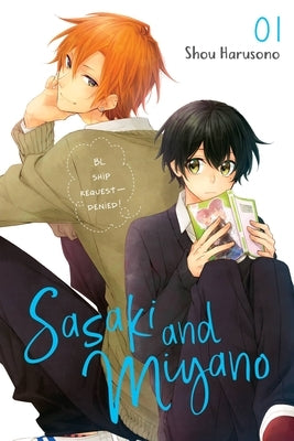 Sasaki and Miyano, Vol. 1: Volume 1 by Harusono, Shou