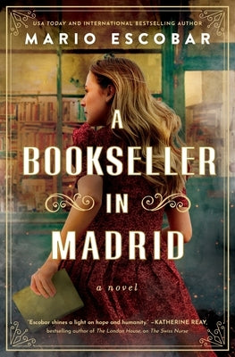 A Bookseller in Madrid by Escobar, Mario