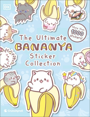 Bananya Ultimate Sticker Collection by DK