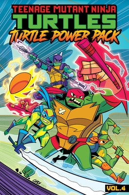 Teenage Mutant Ninja Turtles: Turtle Power Pack, V4 by Manning, Matthew K.