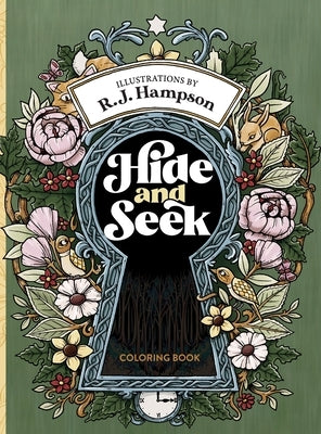 Hide And Seek Coloring Book by Hampson, R. J.