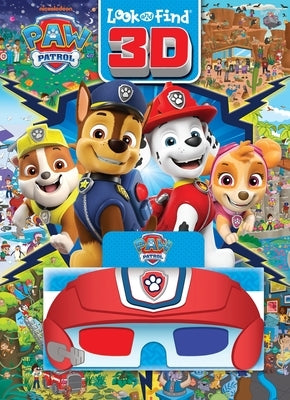 Nickelodeon Paw Patrol: Look and Find 3D by Pi Kids