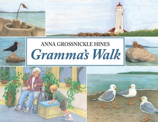 Gramma's Walk by Hines, Anna Grossnickle