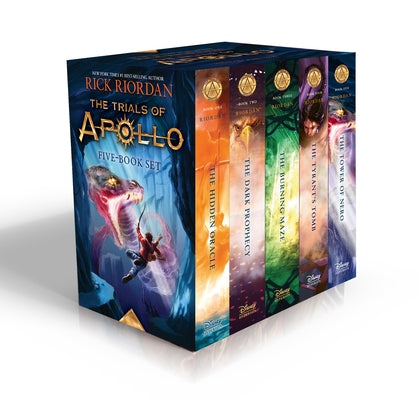 Trials of Apollo, the 5book Hardcover Boxed Set by Riordan, Rick