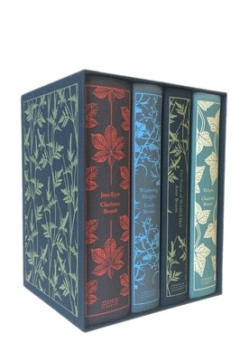 The Brontë Sisters Boxed Set: Jane Eyre; Wuthering Heights; The Tenant of Wildfell Hall; Villette by Bront&#195;&#171;, Charlotte