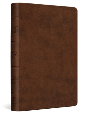 ESV Value Compact Bible, Red Letter (Trutone, Brown) by Esv Bibles