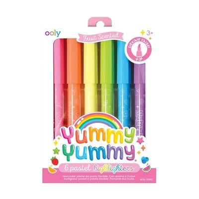 Yummy Yummy Scented Highlighters Set of 6 by 