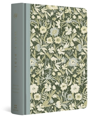 ESV Single Column Journaling Bible, Large Print, Artist Series (Cloth Over Board, Lulie Wallace, Martha) by Wallace, Lulie