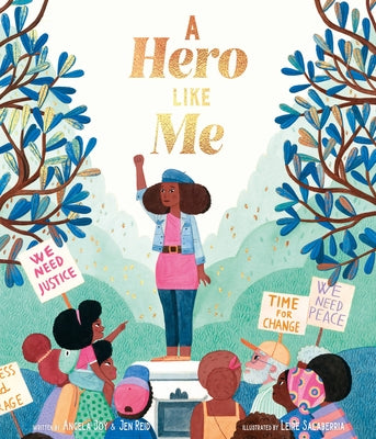 A Hero Like Me by Reid, Jen