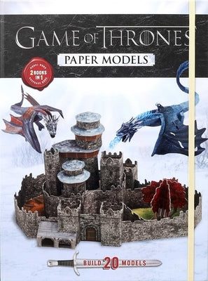 Game of Thrones Paper Models by Scollon, Bill