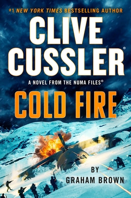 Clive Cussler Cold Fire by Brown, Graham