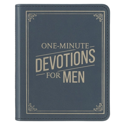 One-Minute Devotions(r) for Men by Christian Art Gifts