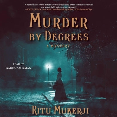 Murder by Degrees: A Mystery by Mukerji, Ritu