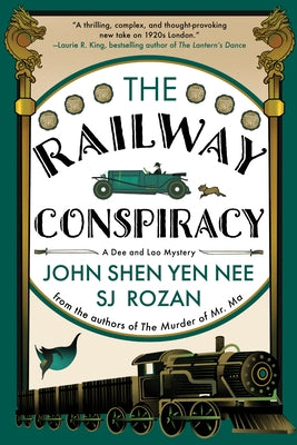 The Railway Conspiracy by Rozan, Sj