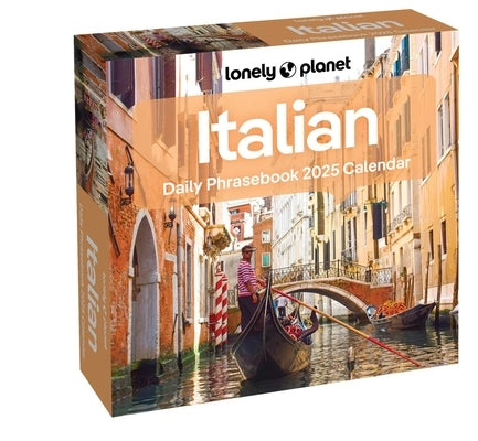 Lonely Planet: Italian Phrasebook 2025 Day-To-Day Calendar by Lonely Planet