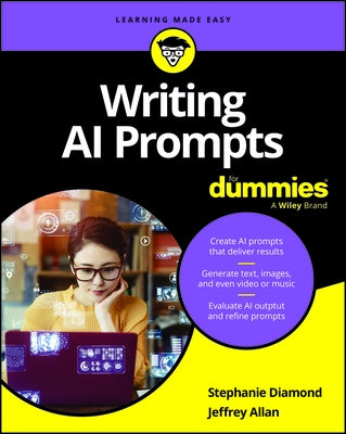 Writing AI Prompts for Dummies by Diamond, Stephanie