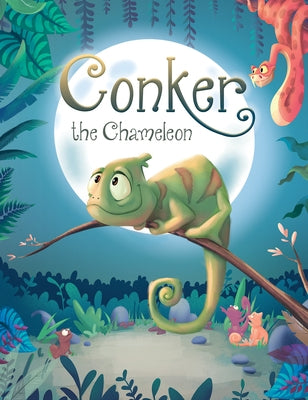 Conker the Chameleon by Peckham, Hannah