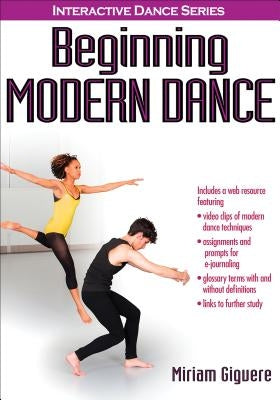 Beginning Modern Dance by Giguere, Miriam