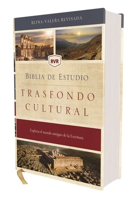 Rvr, Biblia de Estudio Trasfondo Cultural (El Contexto Lo Cambia Todo), Tapa Dura, Interior a Color, Comfort Print: Explora El Mundo Antiguo de la Esc by Keener, Craig S.
