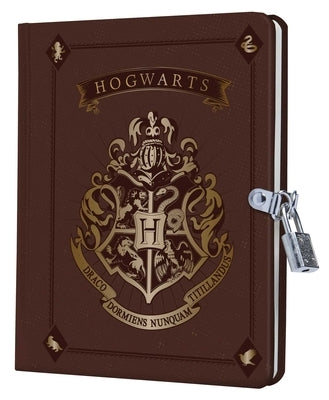 Harry Potter: Hogwarts Lock & Key Diary: Lock & Key Diary with Invisible Ink Pen by Insight Editions