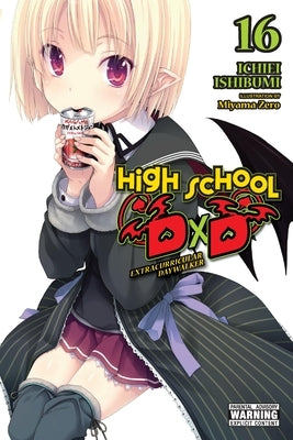 High School DXD, Vol. 16 (Light Novel): Volume 16 by Ishibumi, Ichiei