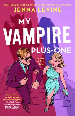 My Vampire Plus-One by Levine, Jenna