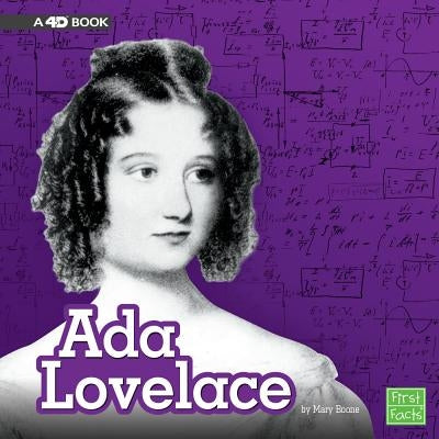 ADA Lovelace: A 4D Book by Boone, Mary