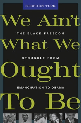 We Ain't What We Ought to Be: The Black Freedom Struggle from Emancipation to Obama by Tuck, Stephen