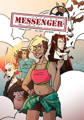 Messenger Volume 1 by Tobin, Paul