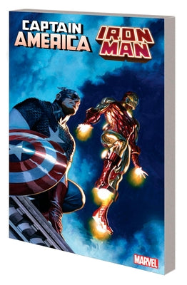 Captain America/Iron Man: The Armor & the Shield by Landy, Derek