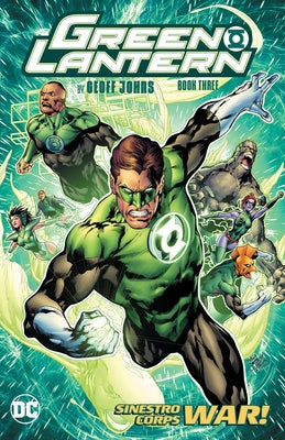 Green Lantern by Geoff Johns Book Three (New Edition) by Johns, Geoff