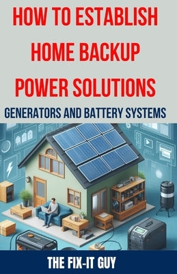 How to Establish Home Backup Power Solutions - Generators and Battery Systems: The Ultimate Guide to Choosing, Installing, and Maintaining Home Backup by Guy, The Fix-It