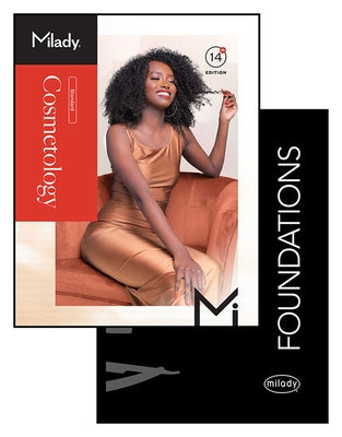 Milady Standard Cosmetology with Standard Foundations (Hardcover) by Milady