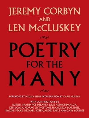 Poetry for the Many: An Anthology by Corbyn, Jeremy