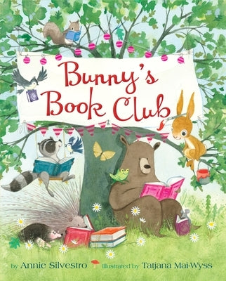 Bunny's Book Club by Silvestro, Annie