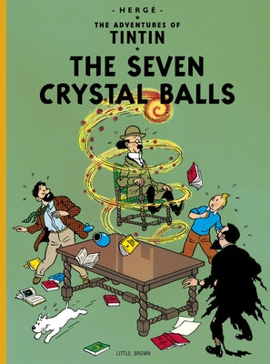 The Seven Crystal Balls by Herg&#195;&#169;