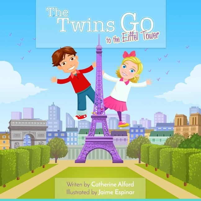 The Twins Go to the Eiffel Tower by Espinar, Jaime