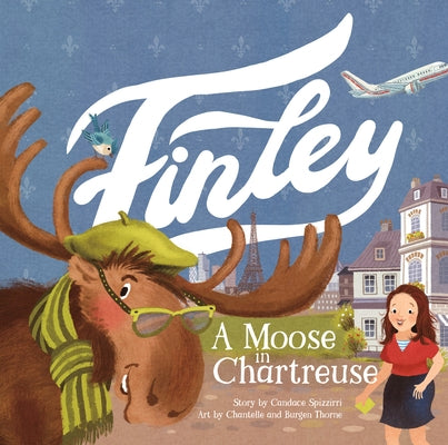 Finley: A Moose in Chartreuse by Thorne, Chantelle