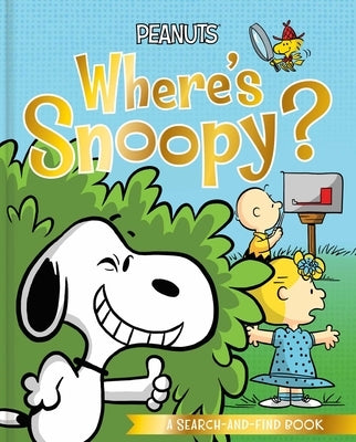 Where's Snoopy? by Schulz, Charles M.