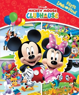 Disney Junior Mickey: Little First Look and Find by Pi Kids