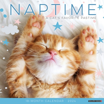 Naptime (Cats) 2024 12 X 12 Wall Calendar by Willow Creek Press