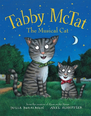 Tabby McTat, the Musical Cat by Donaldson, Julia